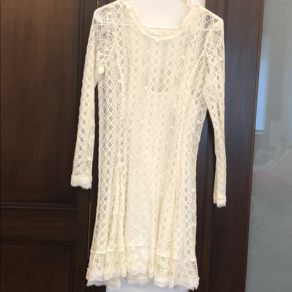 Long sleeve dress